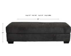 Peak Living 5500 Collection Ottoman -Ashley AMFM716277 X