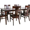 Daniel's Amish Franklin 7-Piece Dining Set