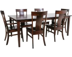 Daniel's Amish Franklin 7-Piece Dining Set