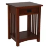 Daniel's Amish New Mission Nightstand