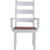 Daniel's Amish Reclaimed Two-Tone Dining Arm Chair