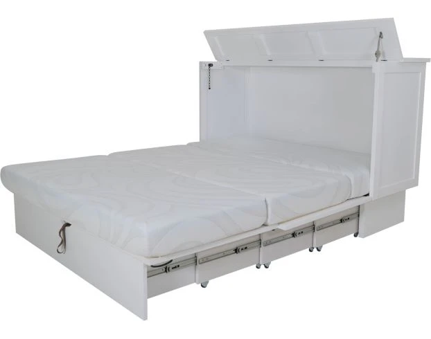 Arason Enterprises Madrid Queen Cabinet Murphy Bed 3 Arason Enterprises Madrid Queen Cabinet Murphy Bed - Image 3