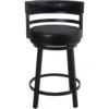 Armen Living Madrid Swivel Barstool