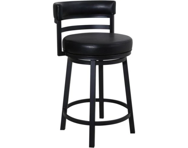 Armen Living Madrid Swivel Barstool 2 Armen Living Madrid Swivel Barstool - Image 2