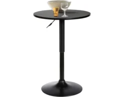 Armen Living Bentley Adjustable Pub Table