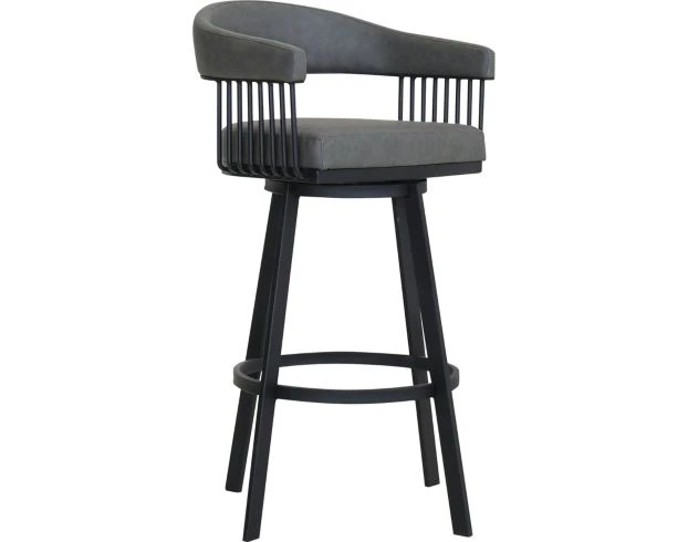 Armen Living Chelsea Swivel Barstool 2 Armen Living Chelsea Swivel Barstool - Image 2