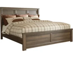 Ashley Juararo King Panel Bed