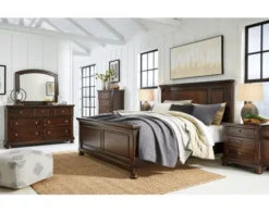 Ashley Porter 4-Piece King Bedroom Set
