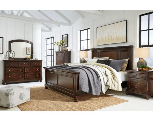 Ashley Porter 4-Piece King Bedroom Set 1 Ashley Porter 4-Piece King Bedroom Set