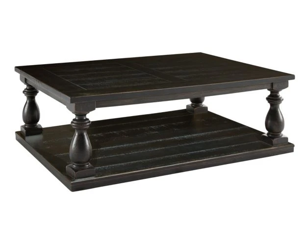 Ashley Mallacar Rectangular Coffee Table 1 Ashley Mallacar Rectangular Coffee Table