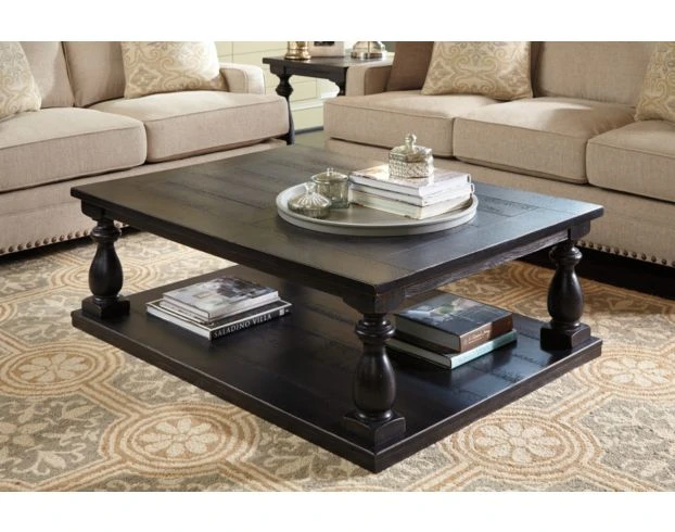 Ashley Mallacar Rectangular Coffee Table 2 Ashley Mallacar Rectangular Coffee Table - Image 2