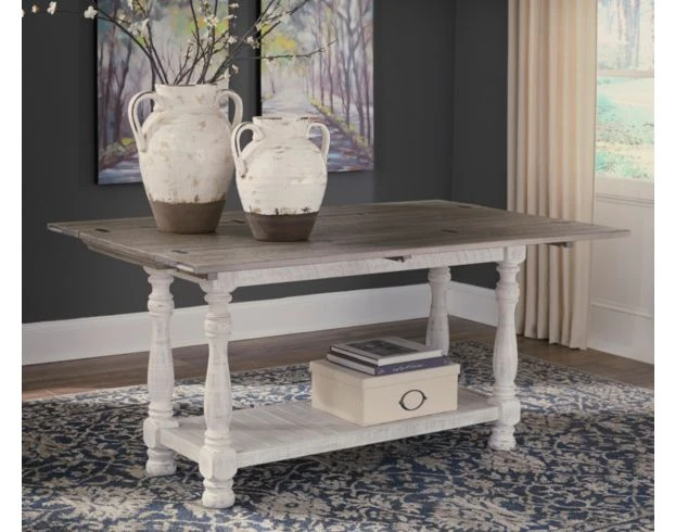 Ashley Havalance Flip-Top Sofa Table 2 Ashley Havalance Flip-Top Sofa Table - Image 2