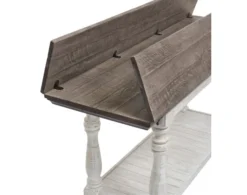 Ashley Havalance Flip-Top Sofa Table 5 Ashley Havalance Flip-Top Sofa Table -Ashley ASHY122934 C