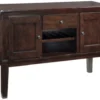 Ashley Haddigan Buffet With Wine Rack
