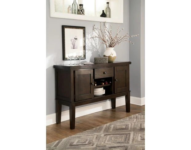 Ashley Haddigan Buffet With Wine Rack 2 Ashley Haddigan Buffet With Wine Rack - Image 2