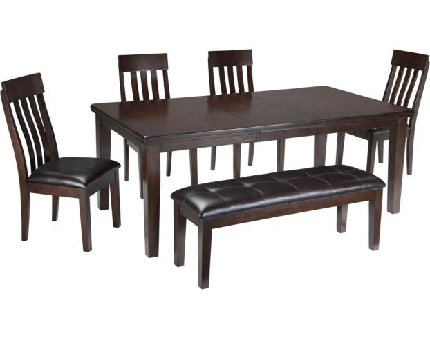 Ashley Haddigan 6-Piece Dining Set 1 Ashley Haddigan 6-Piece Dining Set
