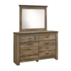 Ashley Trinell Dresser With Mirror