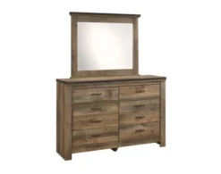 Ashley Trinell Dresser With Mirror