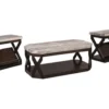 Ashley Radilyn Coffee Table & 2 End Tables