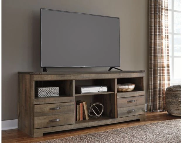 Ashley Trinell 63-Inch TV Stand 2 Ashley Trinell 63-Inch TV Stand - Image 2