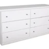 Ashley Bostwick Shoals White Dresser
