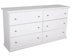 Ashley Bostwick Shoals White Dresser