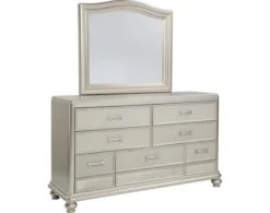Ashley Coralayne Dresser With Mirror