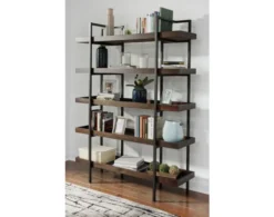 Ashley Starmore Etagere Bookcase -Ashley ASHY288559 F