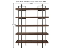 Ashley Starmore Etagere Bookcase -Ashley ASHY288559 X