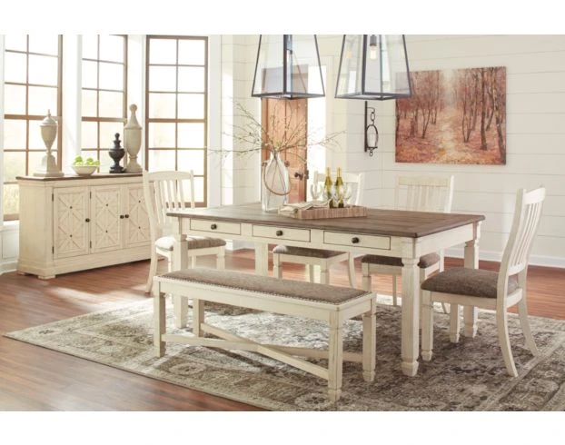 Ashley Bolanburg Table 2 Ashley Bolanburg Table - Image 2