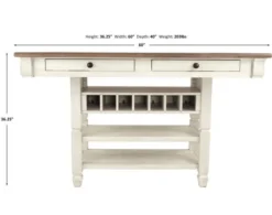 Ashley Bolanburg Counter Table -Ashley ASHY316620 X