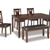 Ashley Bennox 6-Piece Dining Set