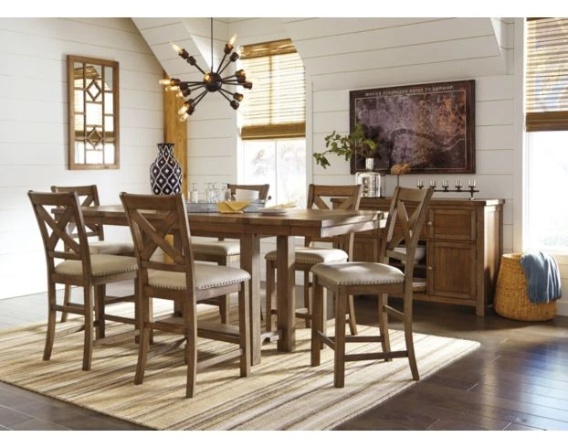 Ashley Moriville Counter Table 2 Ashley Moriville Counter Table - Image 2