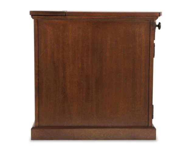 Ashley Laflorn Chairside Table W/ Power Port 2 Ashley Laflorn Chairside Table W/ Power Port - Image 2