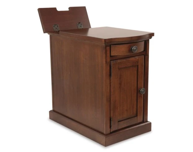 Ashley Laflorn Chairside Table W/ Power Port 7 Ashley Laflorn Chairside Table W/ Power Port - Image 7