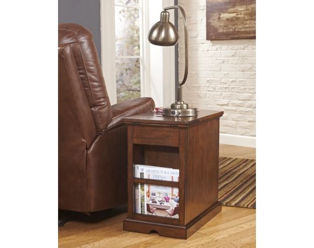 Ashley Laflorn Chairside Table W/ Power Port 10 Ashley Laflorn Chairside Table W/ Power Port - Image 10