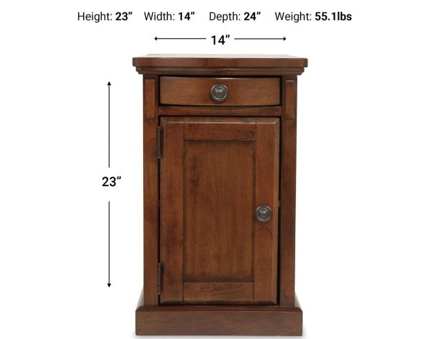 Ashley Laflorn Chairside Table W/ Power Port 13 Ashley Laflorn Chairside Table W/ Power Port - Image 13