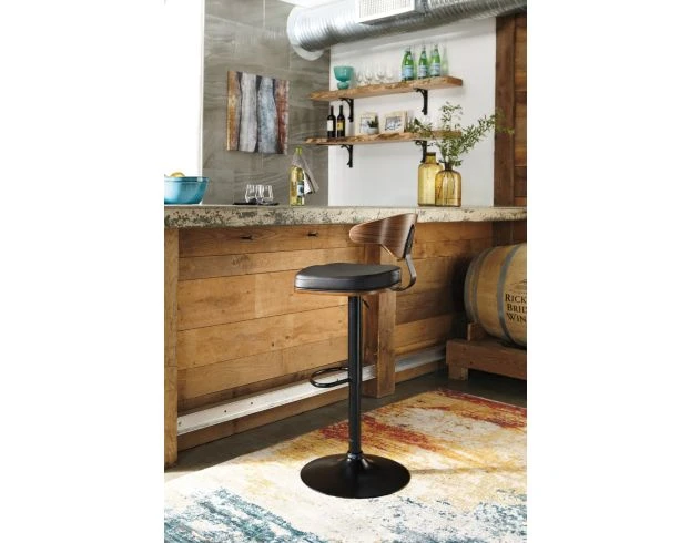 Ashley Bellatier Swivel Barstool 2 Ashley Bellatier Swivel Barstool - Image 2