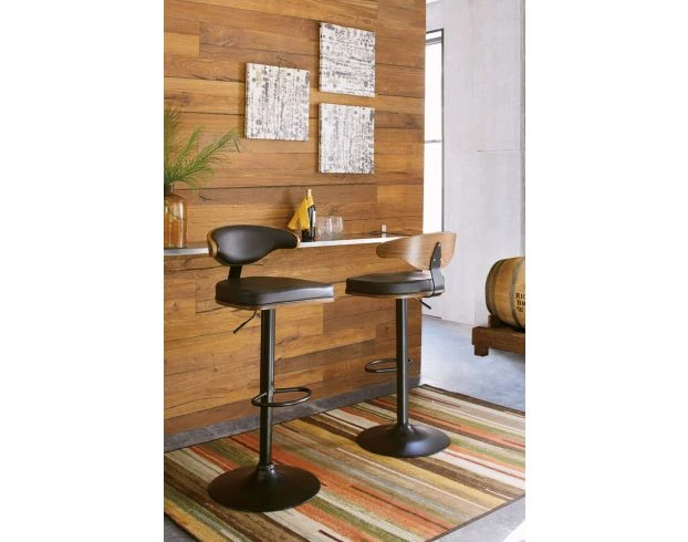 Ashley Bellatier Swivel Barstool 3 Ashley Bellatier Swivel Barstool - Image 3