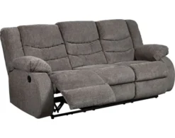 Ashley Tulen Reclining Sofa -Ashley ASHY342134 B