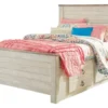 Ashley Willowton Full Storage Bed