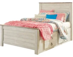 Ashley Willowton Full Storage Bed