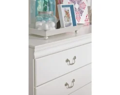 Ashley Anarasia 4-Piece Queen Sleigh Bedroom Set -Ashley ASHY342961 E