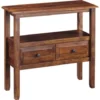 Ashley Abbonto 2-Drawer Storage Accent Table