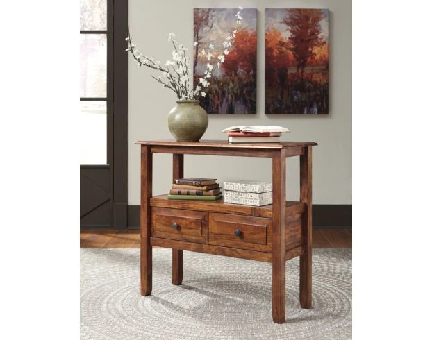 Ashley Abbonto 2-Drawer Storage Accent Table 2 Ashley Abbonto 2-Drawer Storage Accent Table - Image 2