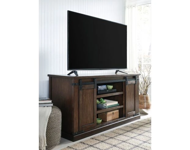 Ashley Budmore 60-Inch Media Console 2 Ashley Budmore 60-Inch Media Console - Image 2