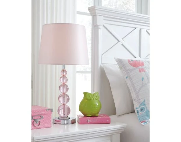Ashley Letty Crystal Table Lamp 2 Ashley Letty Crystal Table Lamp - Image 2
