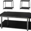 Ashley Rollynx Coffee Table & 2 End Tables