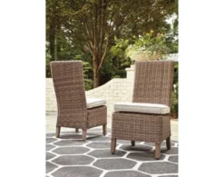 Ashley Beachcroft Outdoor Chair With Cushion -Ashley ASHY390872 F