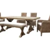 Ashley Beachcroft 6-Piece Outdoor Dining Set